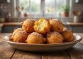 Essa receita de bolinho de chuva rende muito, fica sequinho e perfuma a casa toda em minutos