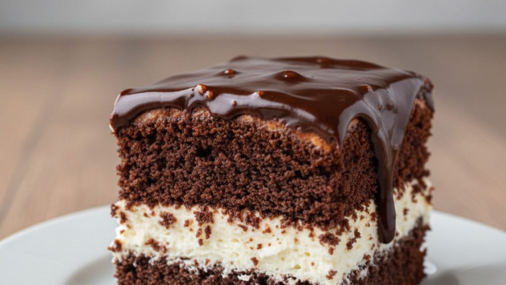 Bolo prestígio gelado