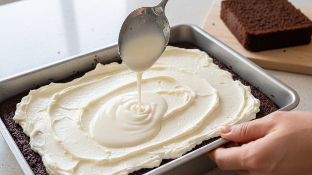Bolo prestígio gelado