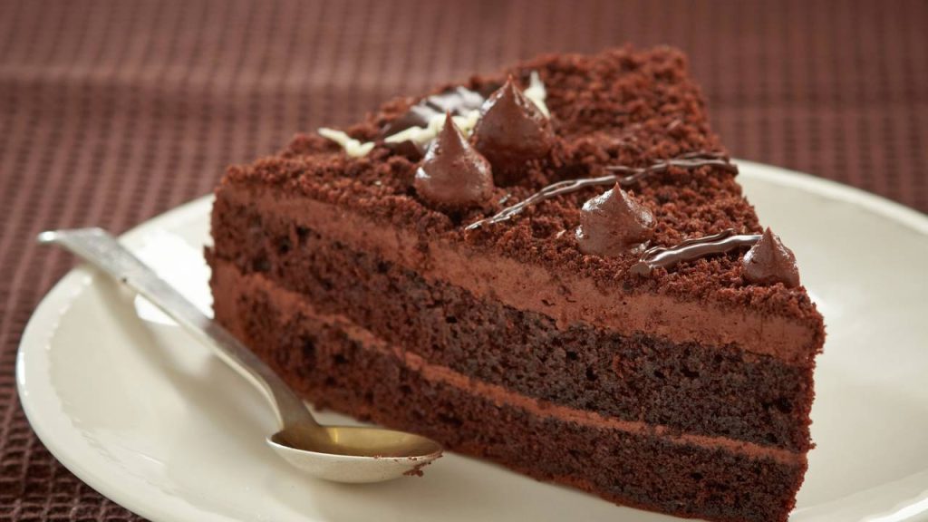 bolo de chocolate simples