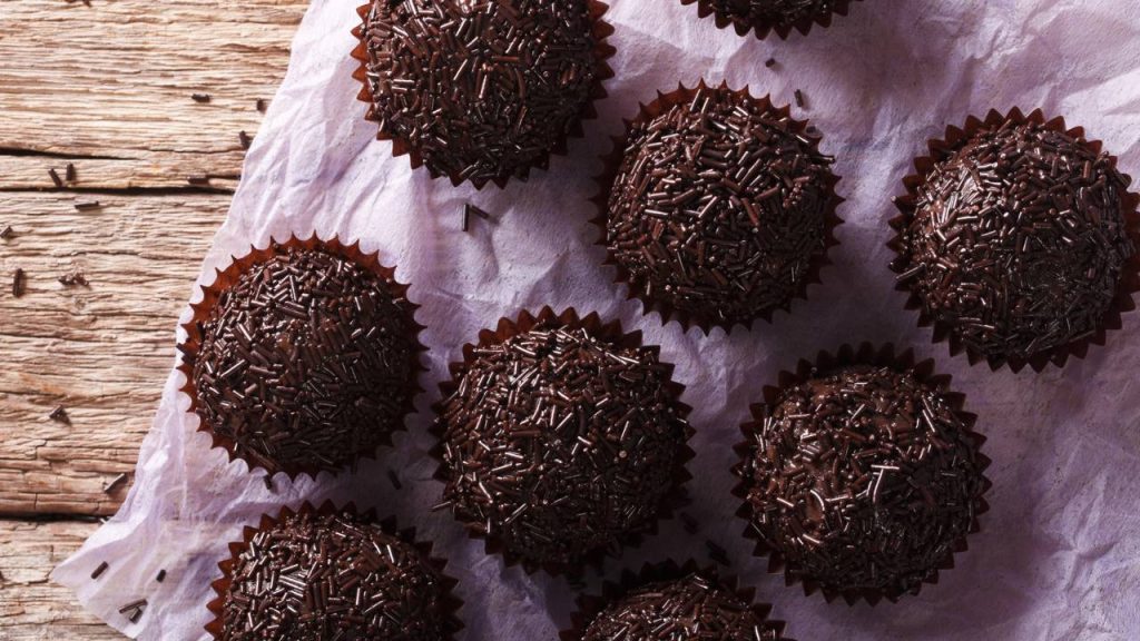 brigadeiro tradicional