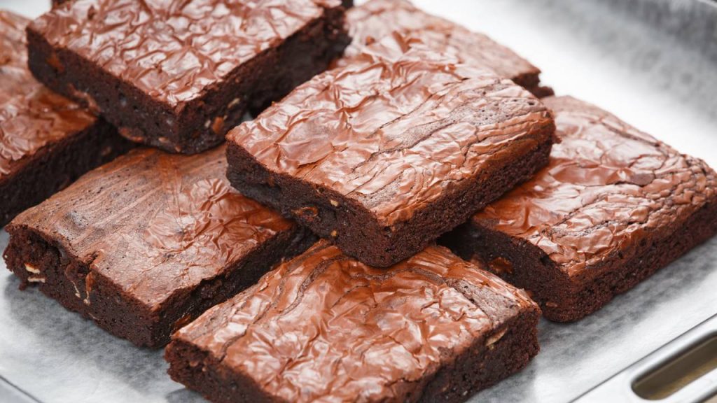 brownie simples