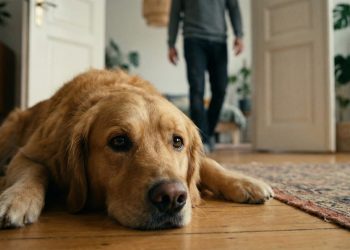 O que significa quando o cachorro segue cada passo do tutor e até entra no banheiro