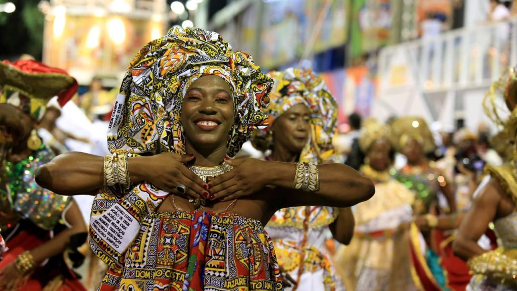 Carnaval na Bahia