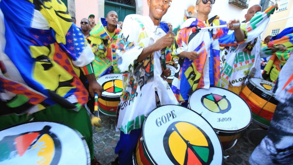 Carnaval na Bahia