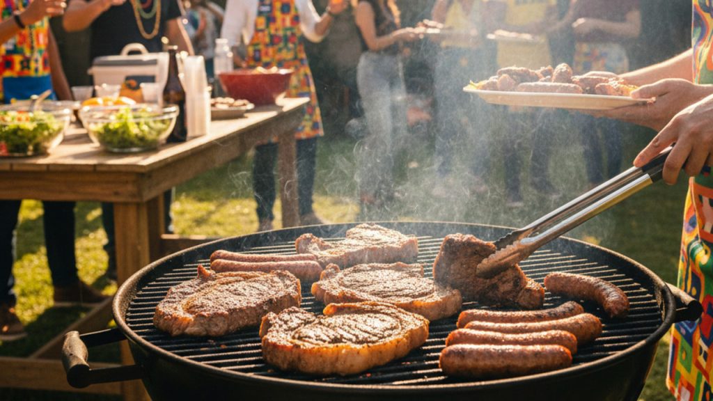 churrasco de Carnaval