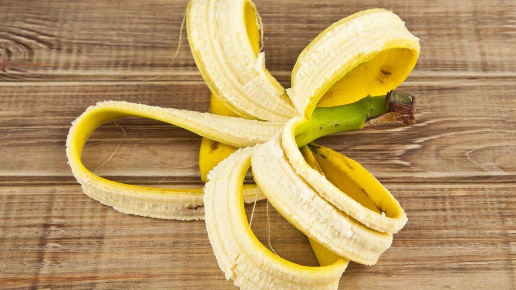 casca de banana