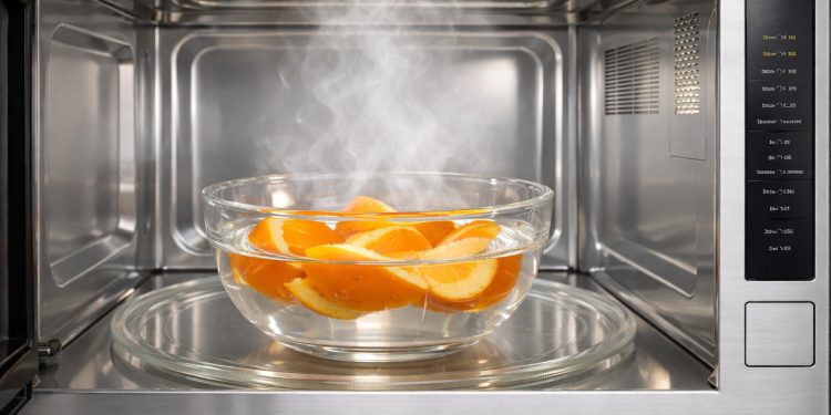 Colocar cascas de laranja no micro-ondas: para que serve esse truque que ganhou as donas de casa