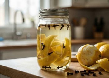 Aprenda a fazer desinfetante natural com 3 ingredientes para uma limpeza mais leve