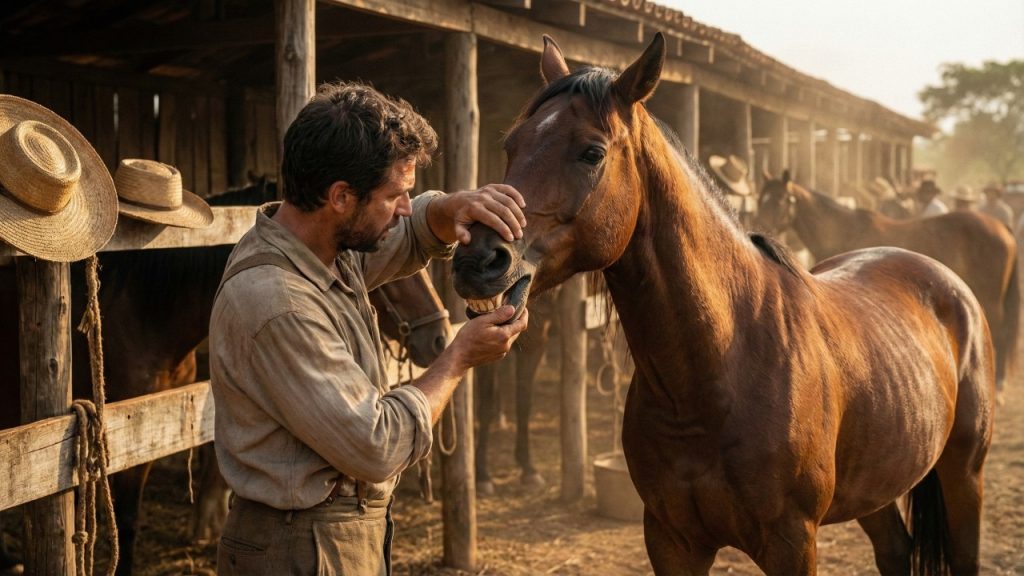 Qual o significado da expressão “cavalo dado não se olha os dentes”?