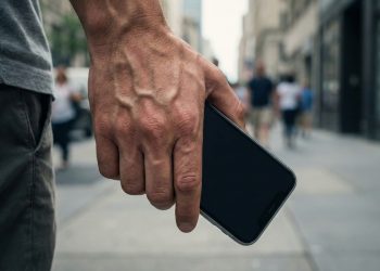 O que andar com o celular na mão o tempo todo revela sobre ansiedade