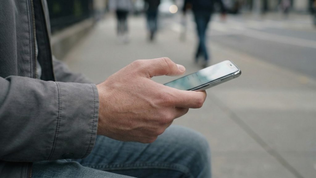 O que andar com o celular na mão o tempo todo revela sobre ansiedade