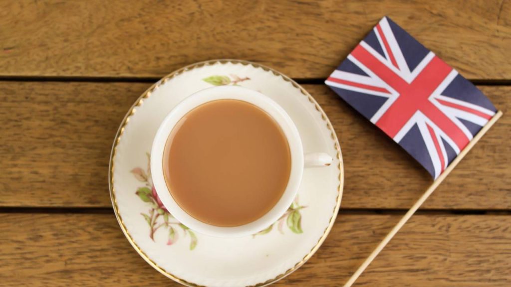 chá Inglaterra