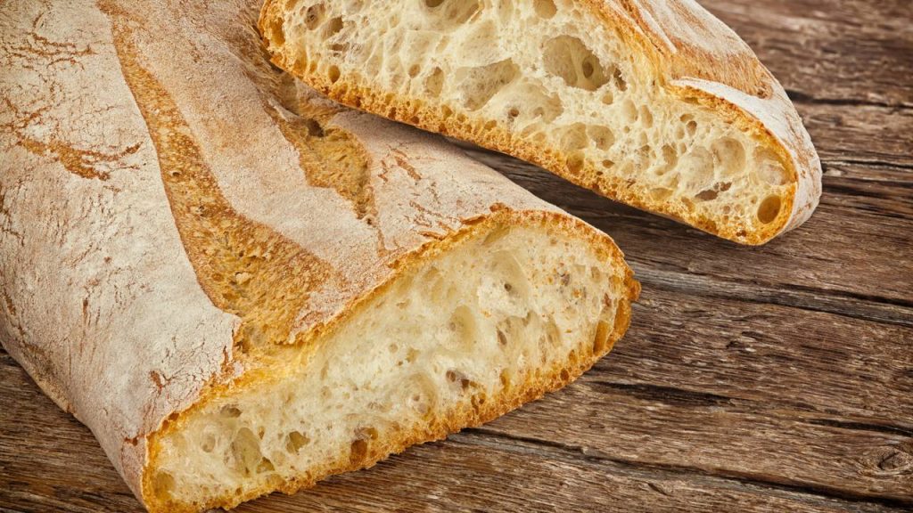 ciabatta fácil