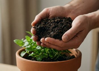 Transforme restos de comida em adubo natural com uma composteira simples feita com dois baldes