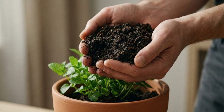 Transforme restos de comida em adubo natural com uma composteira simples feita com dois baldes