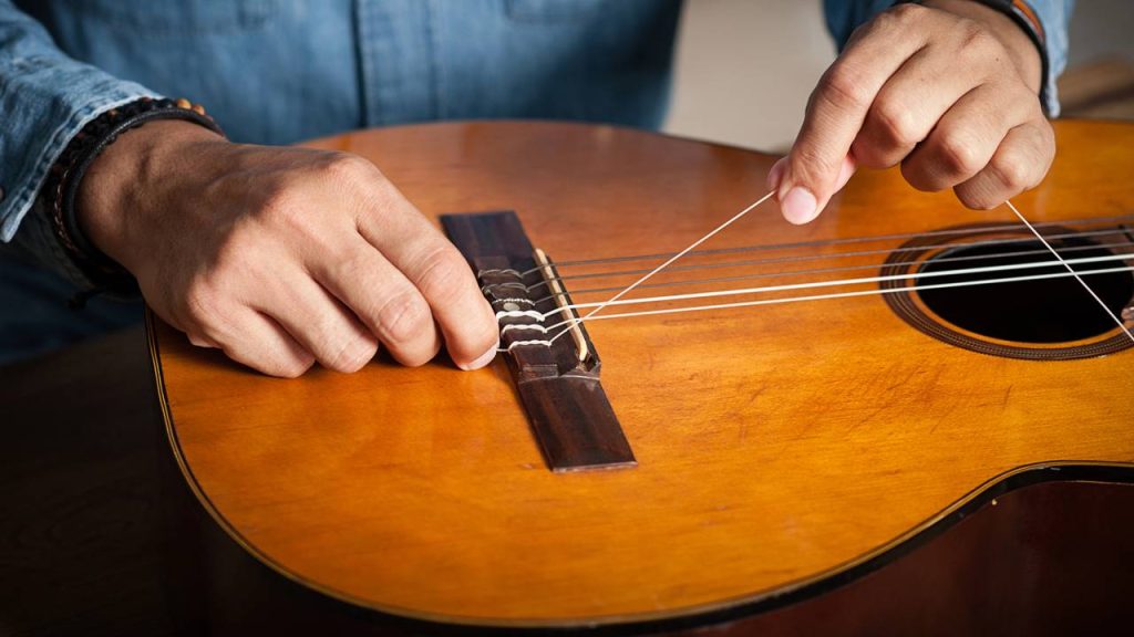 consertar um violão 