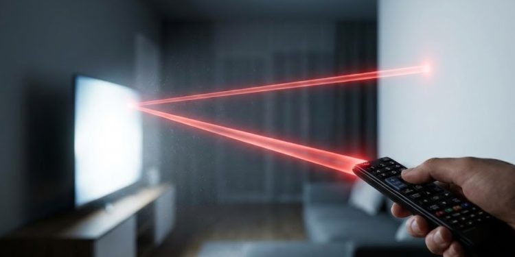 Você já deve ter mudado o canal ou aumentado o volume mesmo sem apontar o controle remoto diretamente para a TV