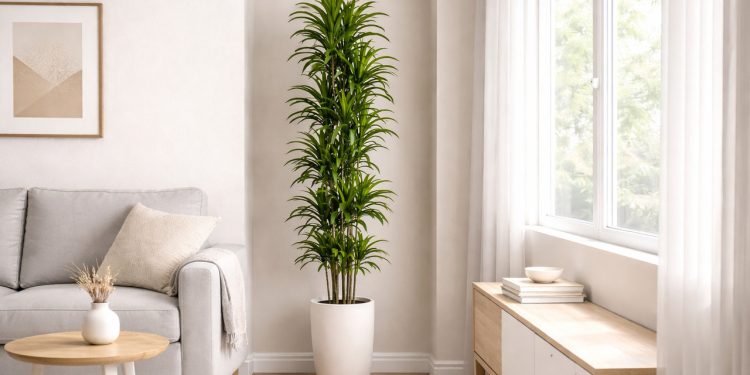 A planta ideal para casas e apartamentos pequenos que cresce na vertical e não ocupa muito espaço