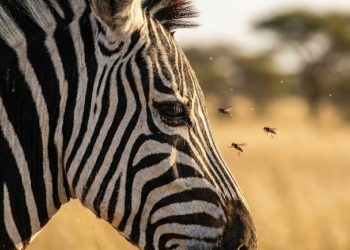 Para que servem as listras das zebras? A ciência explica o segredo visual contra moscas