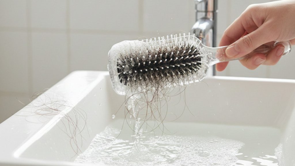 escova de cabelo
