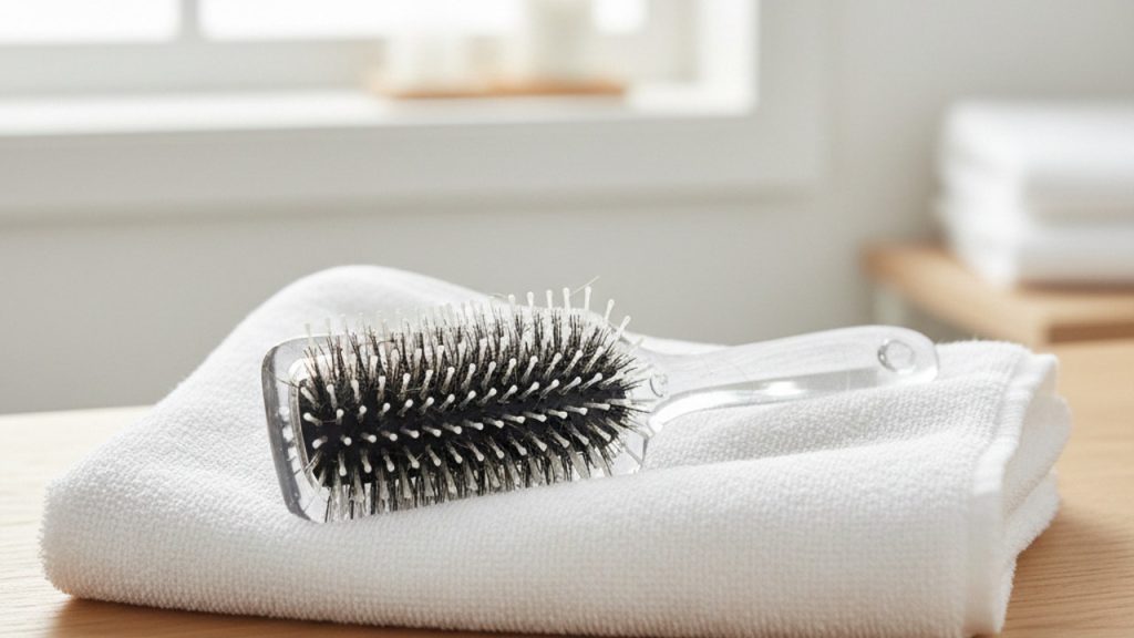 escova de cabelo