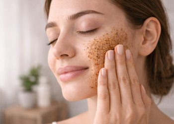 Esse esfoliante caseiro melhora a textura da pele e ajuda na foliculite com apenas 2 ingredientes