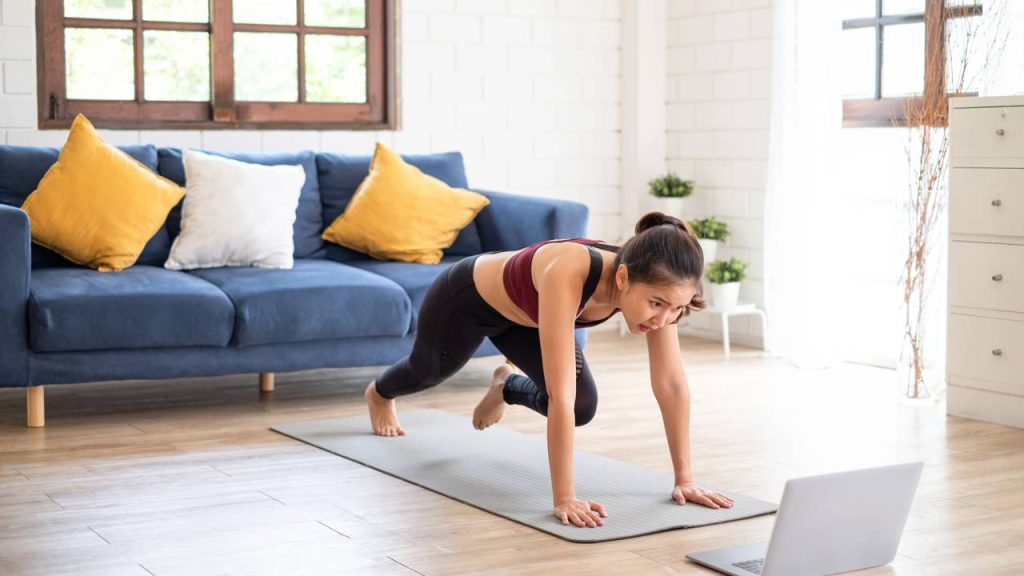 exercício casa