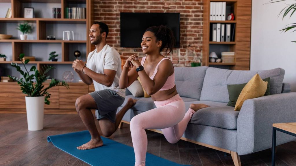 exercicios em casa