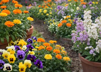 Plantas ideais para plantar em fevereiro e ter o jardim cheio de cores no Outono