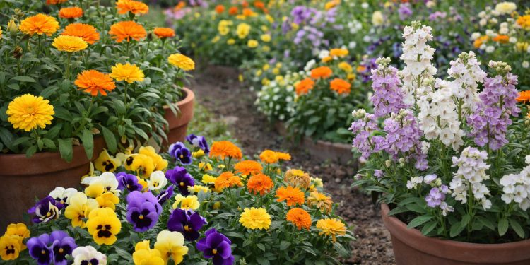 Plantas ideais para plantar em fevereiro e ter o jardim cheio de cores no Outono