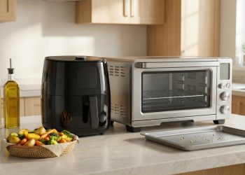 Air fryer x forno elétrico: diferenças, consumo de energia e como escolher o melhor aparelho para cada preparo do dia a dia