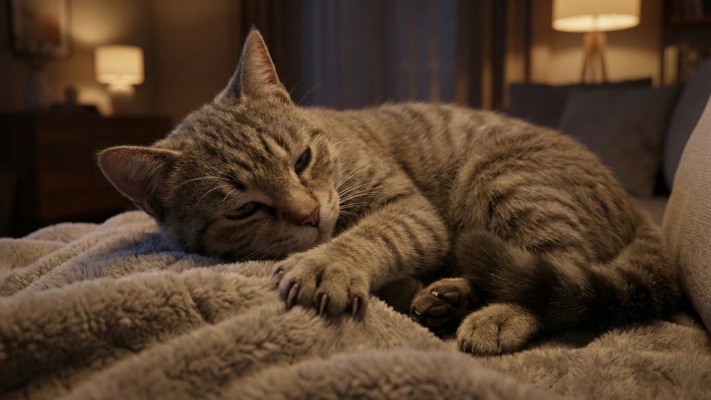 Você sabe por que os gatos fazem o gesto de “amassar pãozinho”? Veja o que isso revela sobre suas emoções