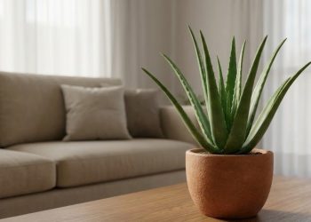 A planta medicinal que cresce com pouca luz e se tornou a favorita para decorar salas pequenas