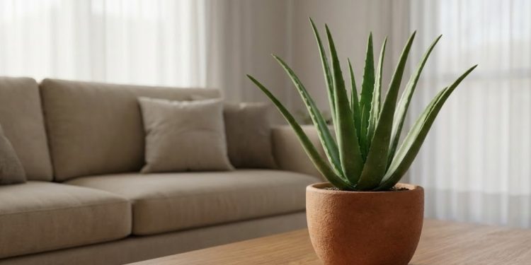 Ter uma aloe vera na sala virou escolha de quem gosta de plantas bonitas, resistentes e que combinam com a rotina corrida