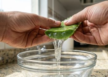 Aprenda como fazer um combo de adubo e inseticida caseiro com babosa para eliminar pragas do jardim