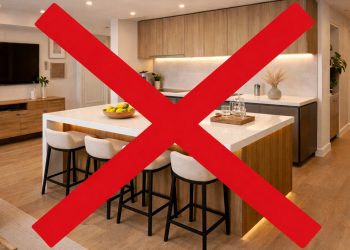 A ilha de cozinha saiu de moda em 2026: essa é a nova opção mais elegante, funcional e prática para espaços pequenos
