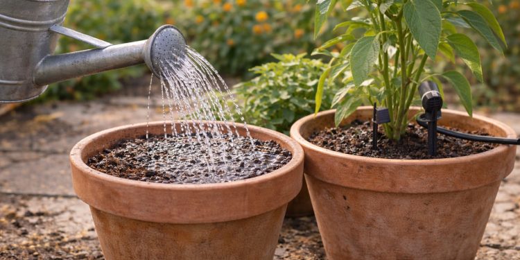 Como regar as plantas no verão sem queimar folhas nem perder água