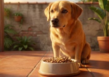 O meu cachorro não quer mais ração, o que devo fazer?