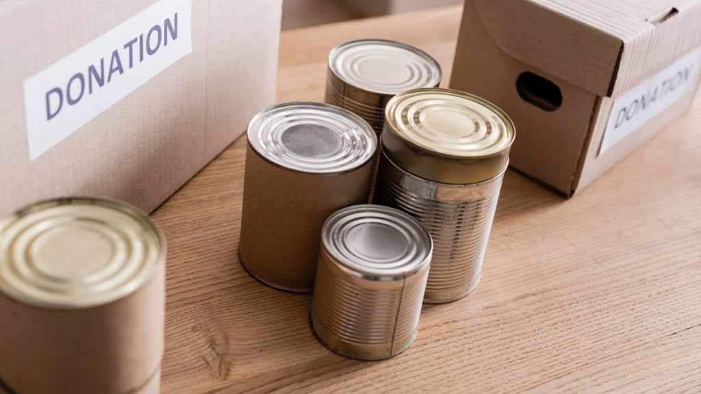 latas de conserva