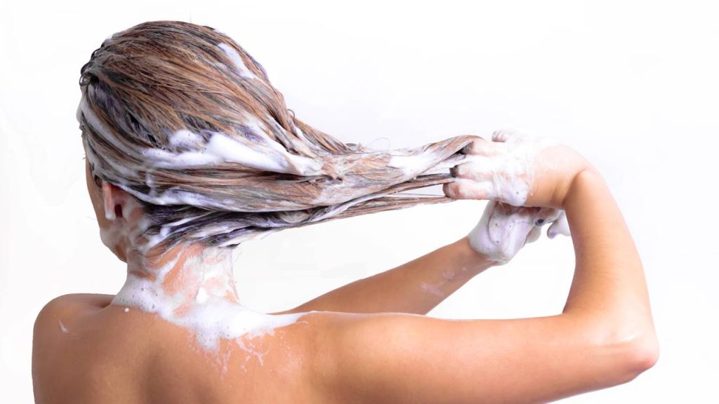 shampoo detox