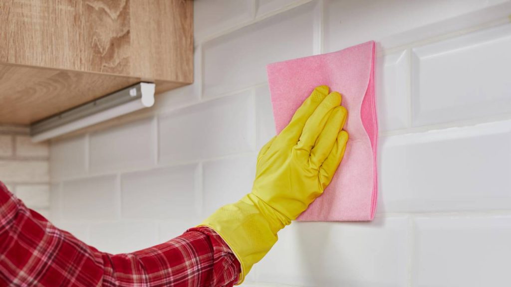 limpar azulejos