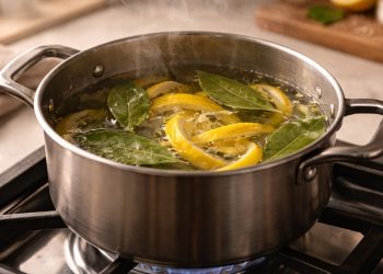Folhas de louro neutralizam cheiro ruim e deixam um perfume herbal leve pela casa