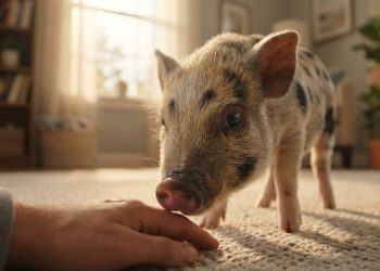 Se você quer adotar um mini pig, precisa aprender como preparar a casa com carinho agora mesmo