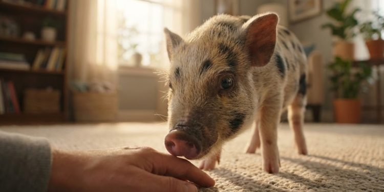 Adotar um mini pig pode parecer uma ideia encantadora, mas esses porquinhos exigem cuidados que vão muito além da aparência fofa