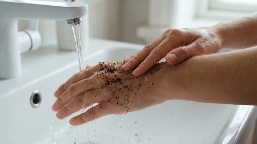 Você já testou lavar as mãos com sal e café? Conheça os efeitos dessa receita caseira e como aplicar