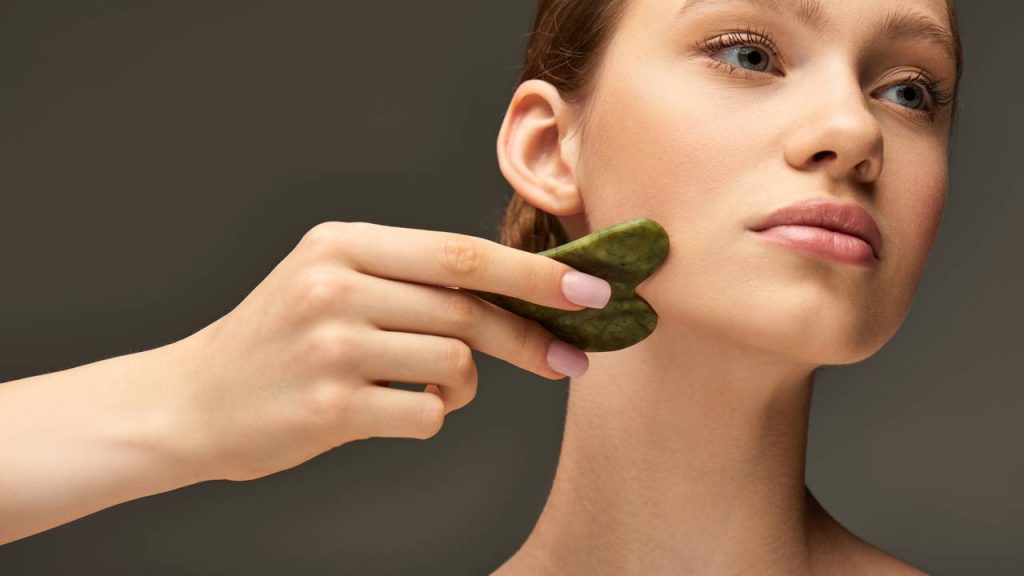 massagem facial 