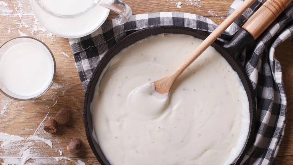 molho branco simples