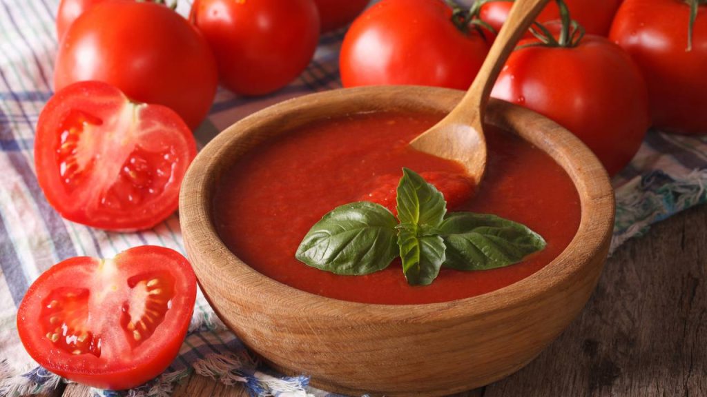 molho de tomate caseiro