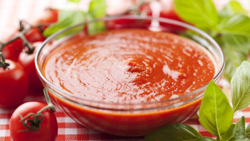 molho de tomate caseiro